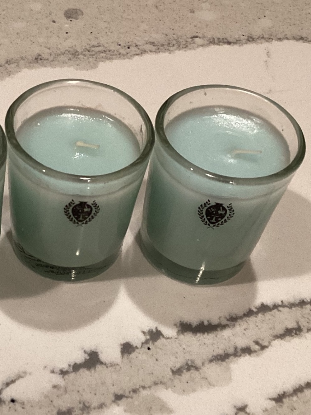 Pecksniff's England Candles sandalwood Vanilla 3.2 oz New set of 2
